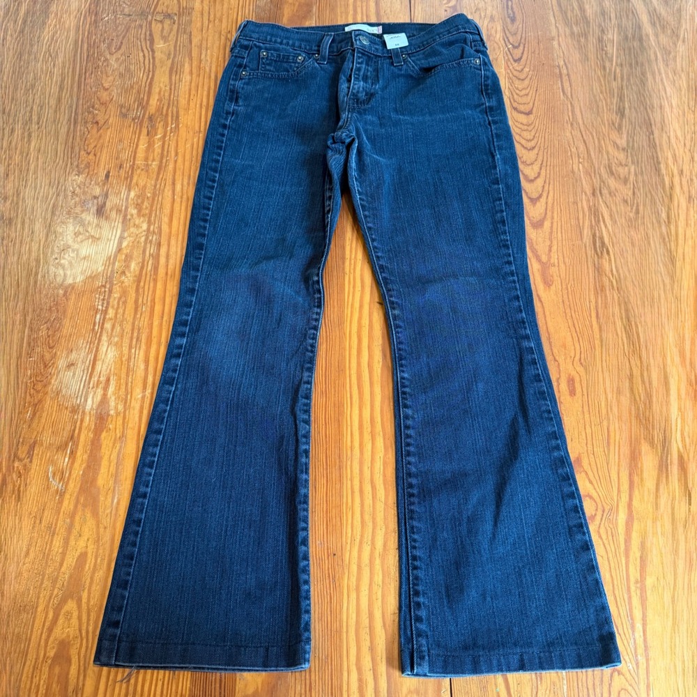 Levi's 515 Jeans Women's‎ Size 6M Bootcut Dark Wash